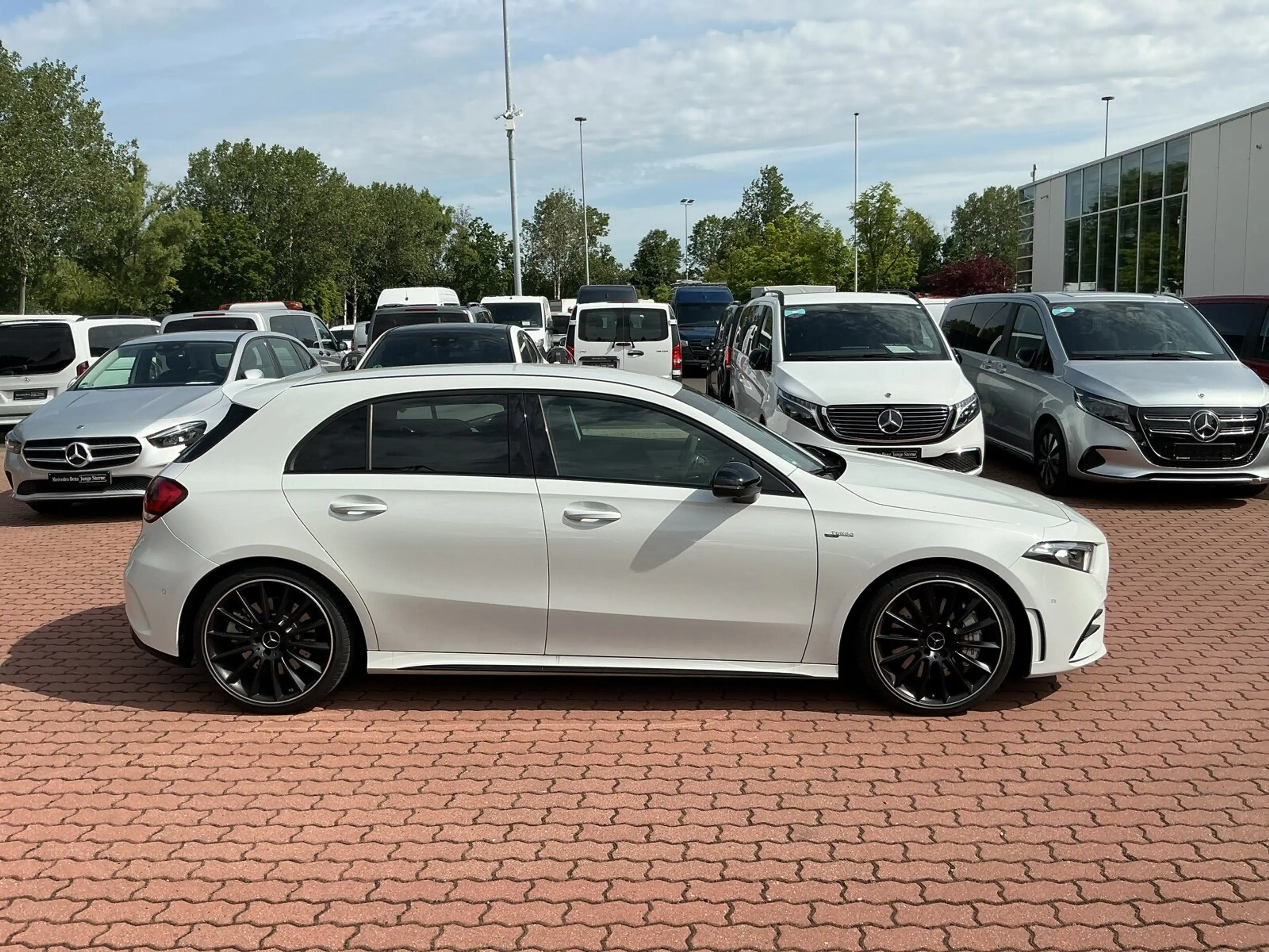 Mercedes-Benz A 35 AMG A 35 4M AMG 360Kam Multibeam Sound Spiegelpaket — photo 8