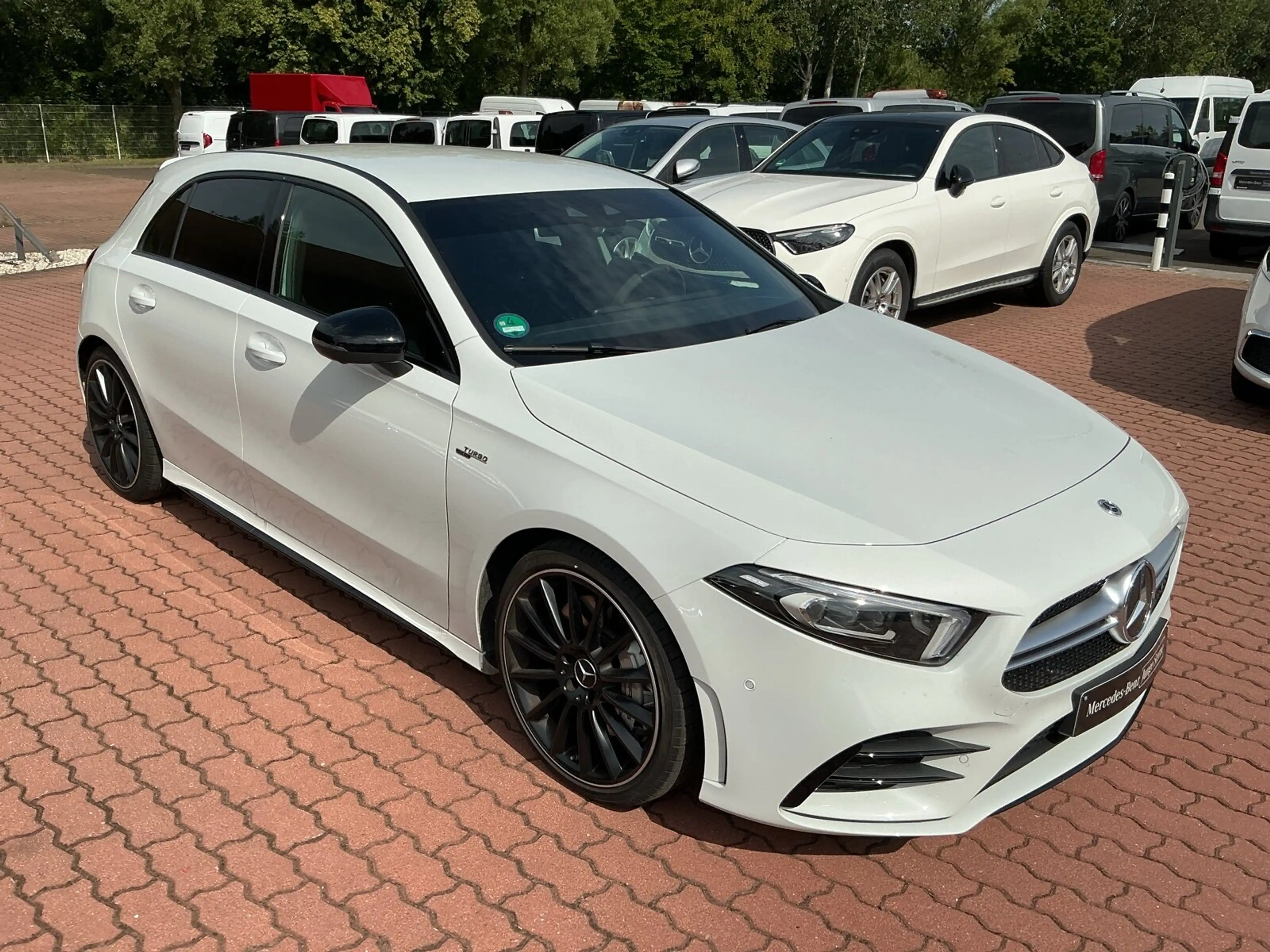 Mercedes-Benz A 35 AMG A 35 4M AMG 360Kam Multibeam Sound Spiegelpaket — photo 3