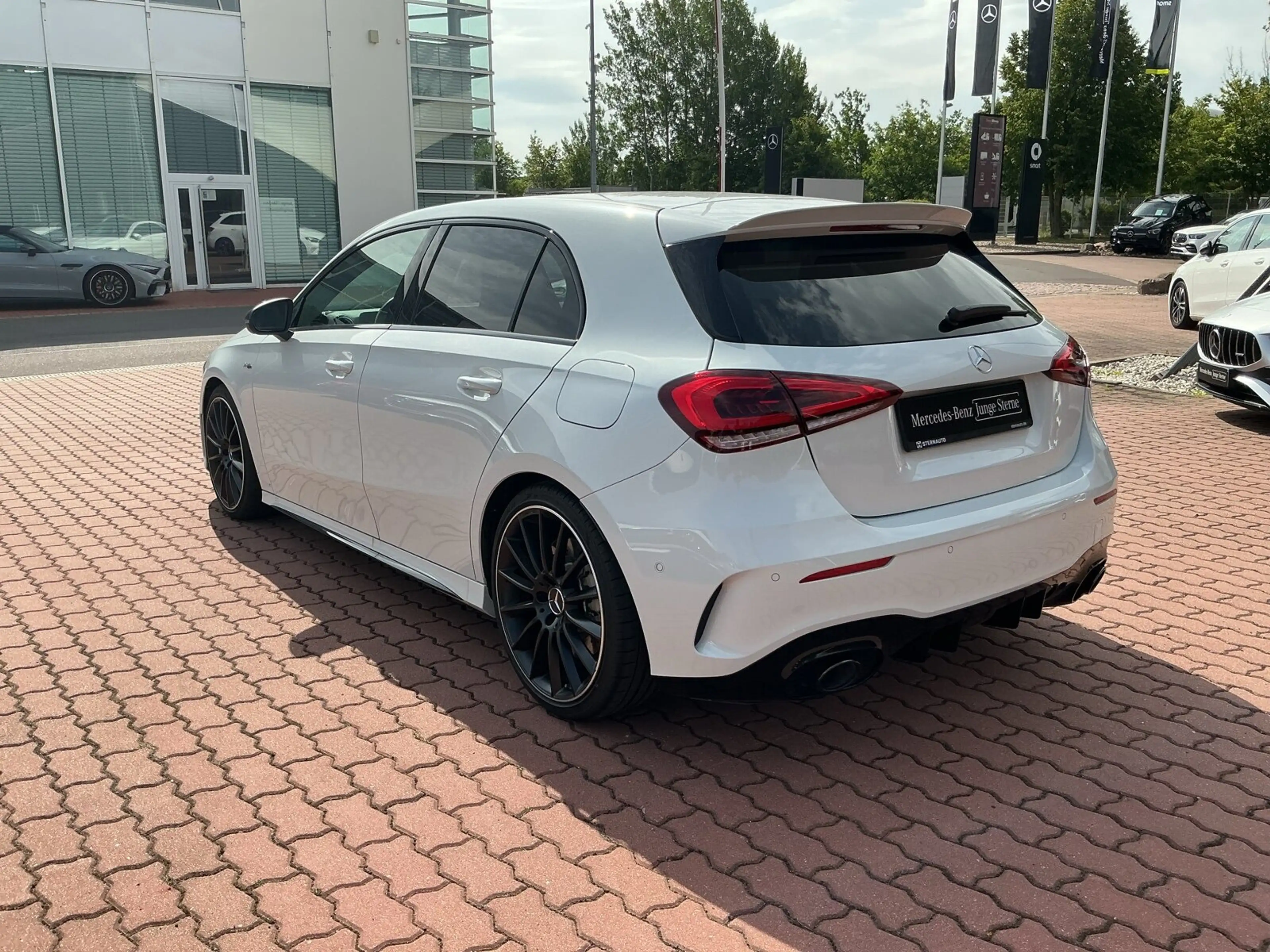 Mercedes-Benz A 35 AMG A 35 4M AMG 360Kam Multibeam Sound Spiegelpaket — photo 6