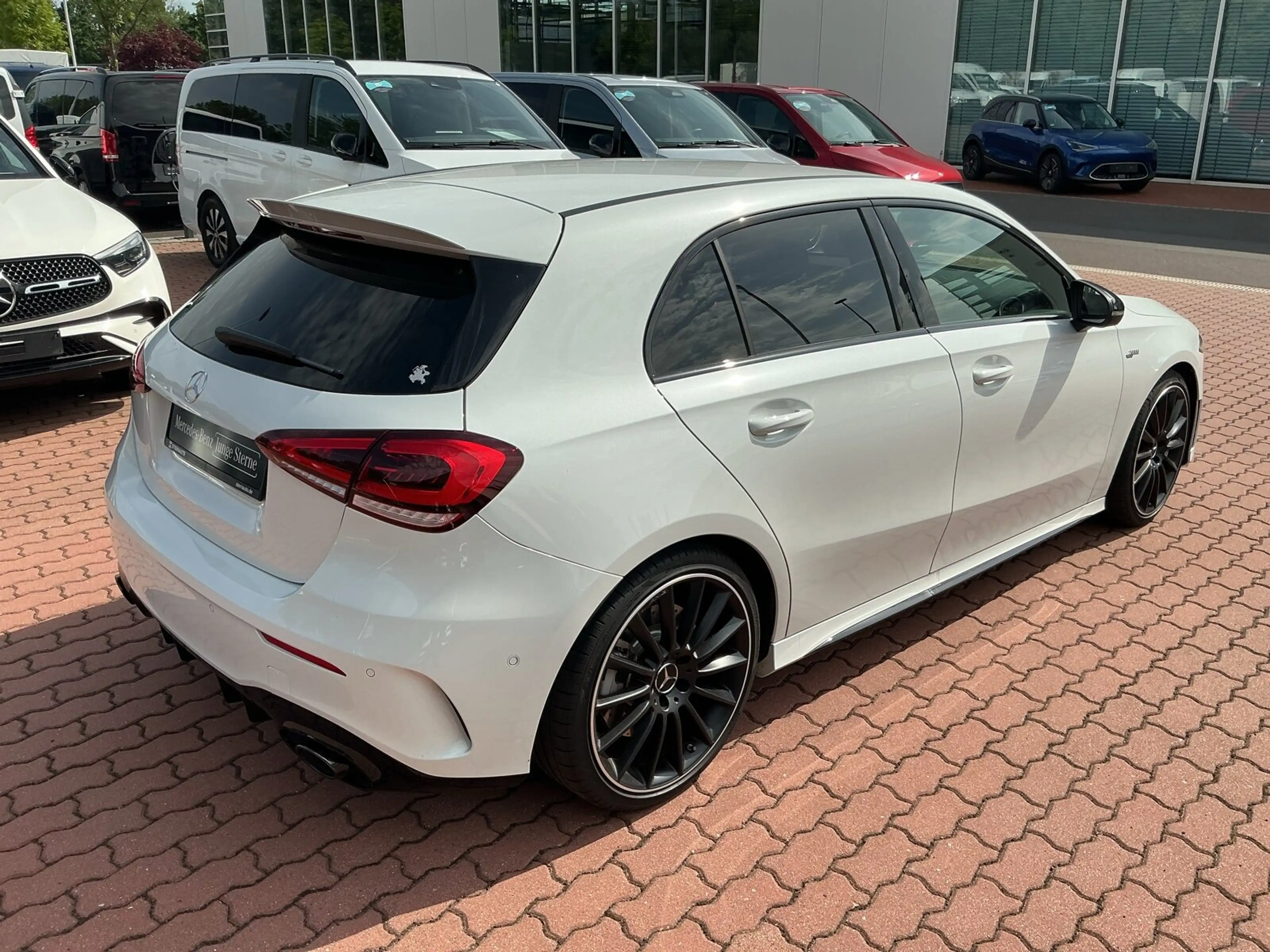 Mercedes-Benz A 35 AMG A 35 4M AMG 360Kam Multibeam Sound Spiegelpaket — photo 4