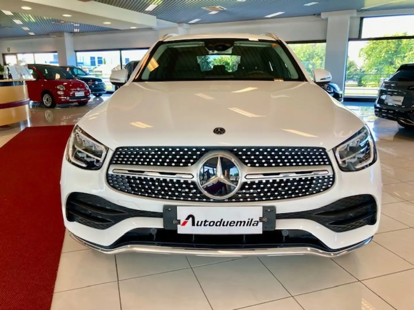 Mercedes-Benz GLC 220 d 4Matic Premium PREZZO REALE !! Bianco - 2