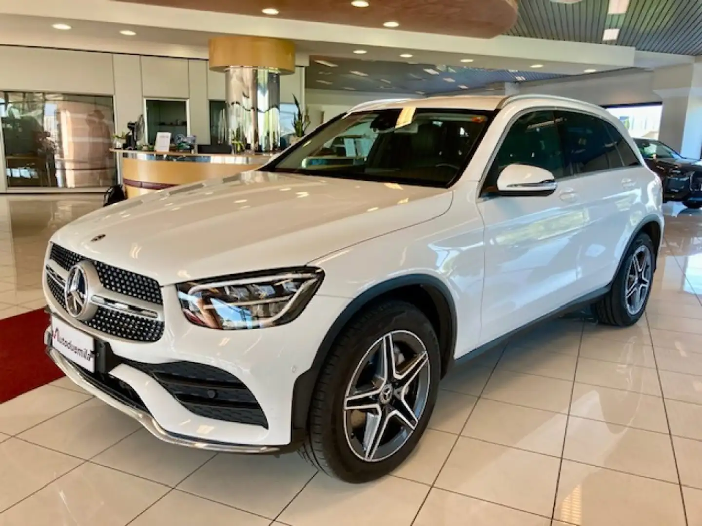 Mercedes-Benz GLC 220 d 4Matic Premium PREZZO REALE !! Bianco - 1