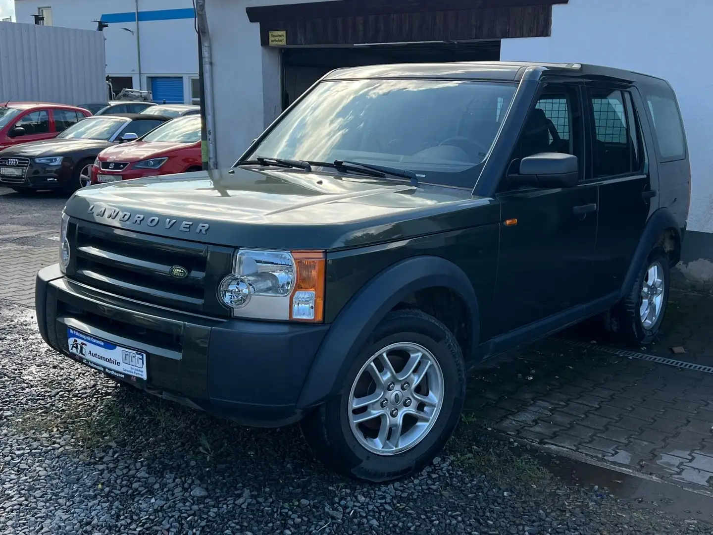 Land Rover Discovery V6 TD S Vert - 1