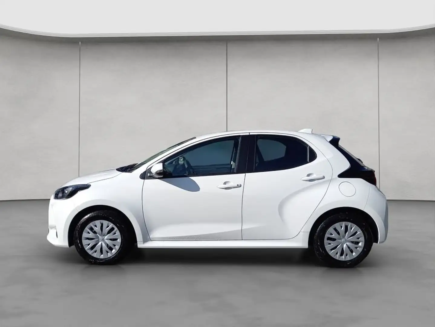 Toyota Yaris Hybrid Business Edition, Kamera, Keyless Weiß - 2