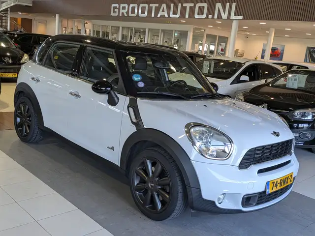 MINI Cooper S Countryman Mini 1.6 ALL4 Chili Panoramadak, Airco, Cruise Con