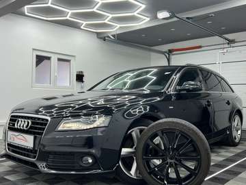 Avant S line Sportpaket / plus Quattro