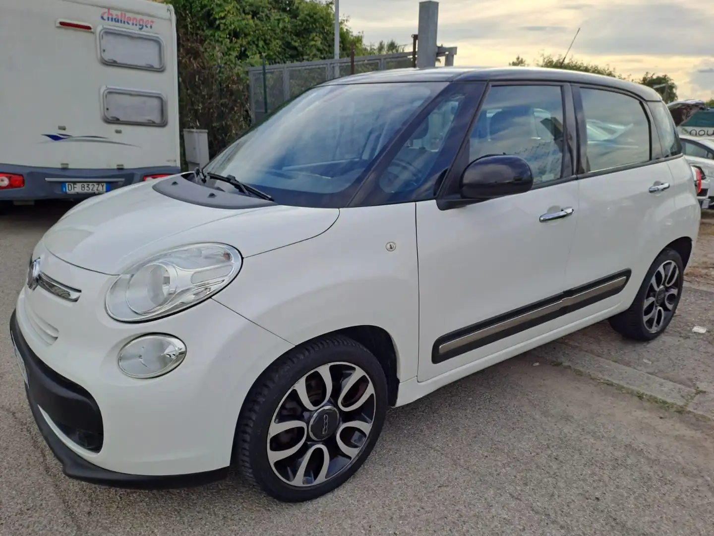 Fiat 500L 1.4  Gpl E Benzina Blanco - 1