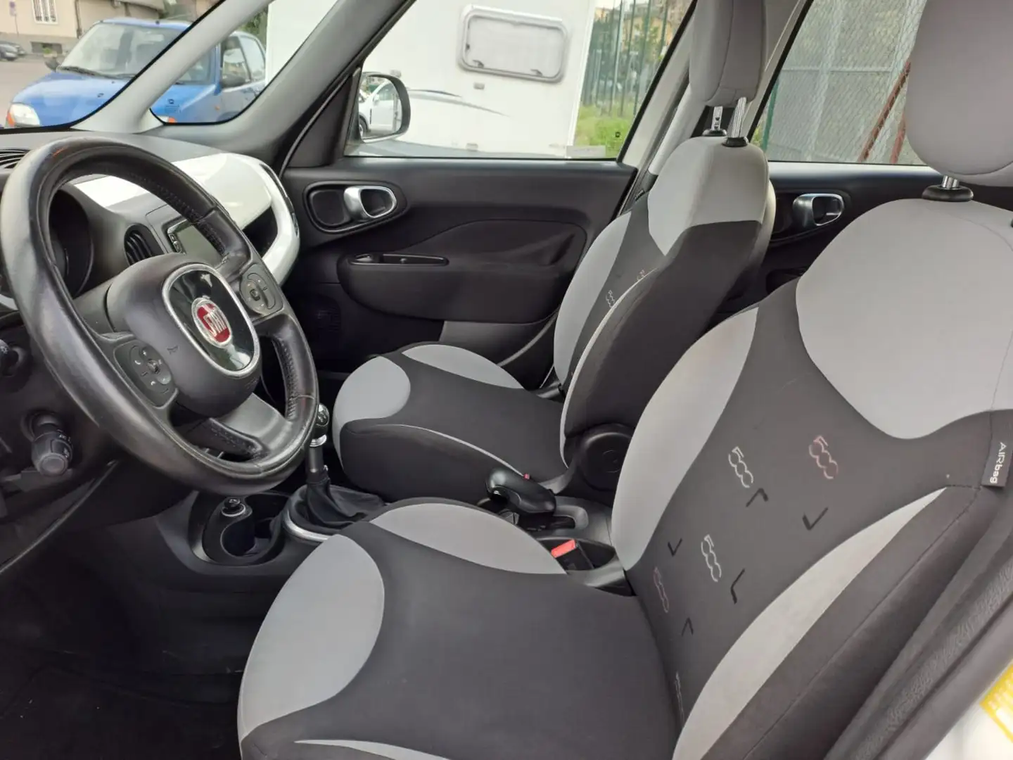 Fiat 500L 1.4  Gpl E Benzina Blanco - 2