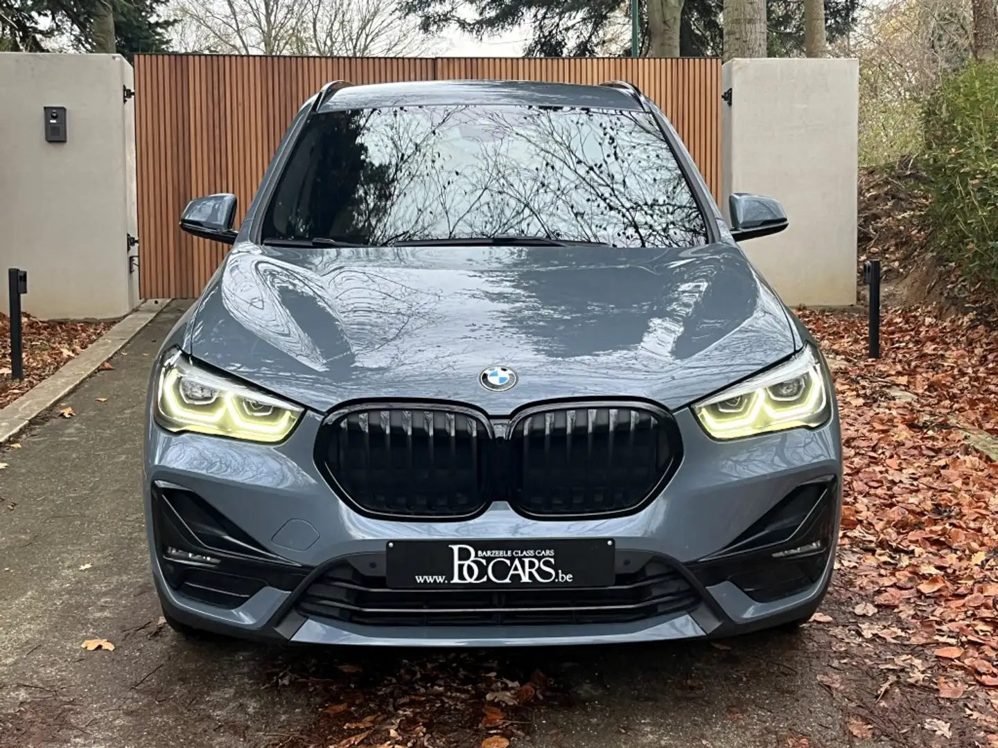 BMW X1 25e Led-Head Up-Prof-Sfeerverlichting-Leer-Cam19" Gris - 2