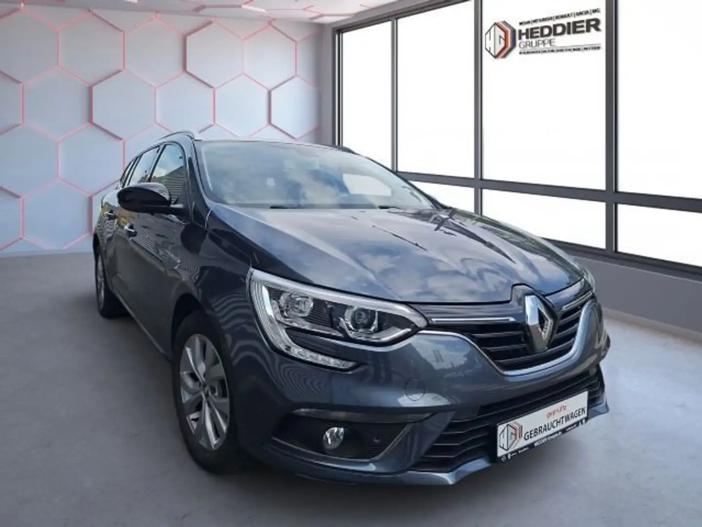 Renault Megane IV Grandtour Limited TCE 115 *Navi*Klima* Gris - 2