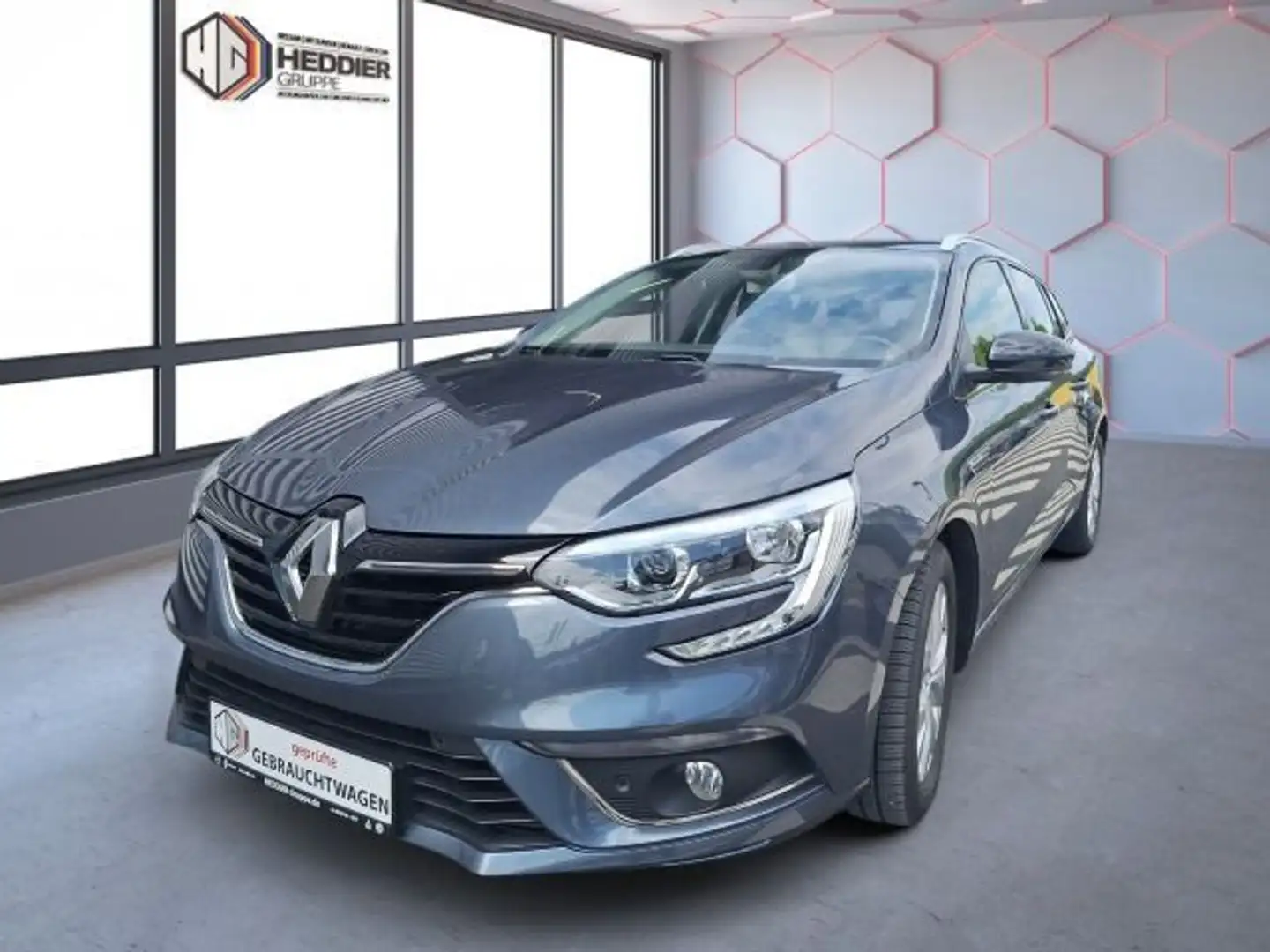 Renault Megane IV Grandtour Limited TCE 115 *Navi*Klima* Gris - 1