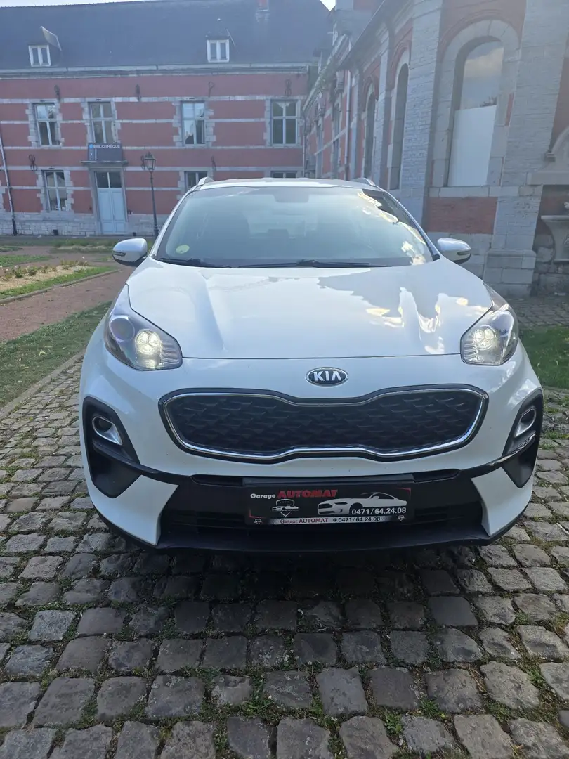 Kia Sportage CAMERA//CLIM//NAVI//GARANTIE JUSQUE 2028 Blanc - 2