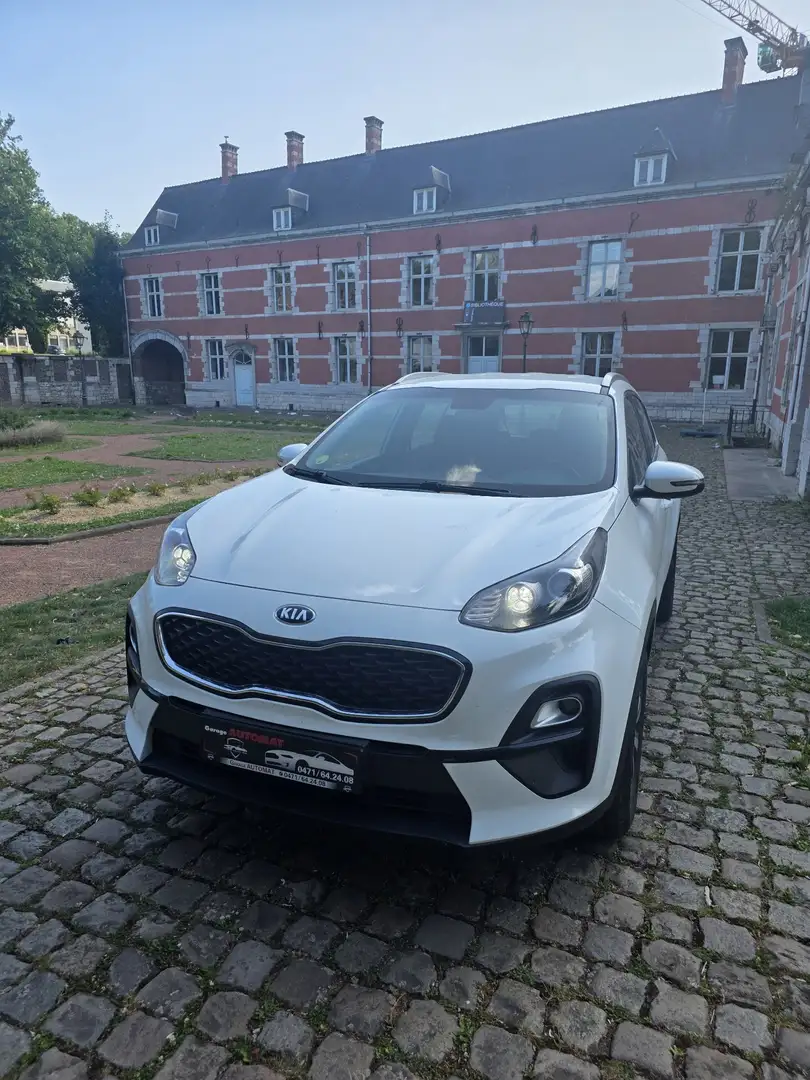 Kia Sportage CAMERA//CLIM//NAVI//GARANTIE JUSQUE 2028 Blanc - 1