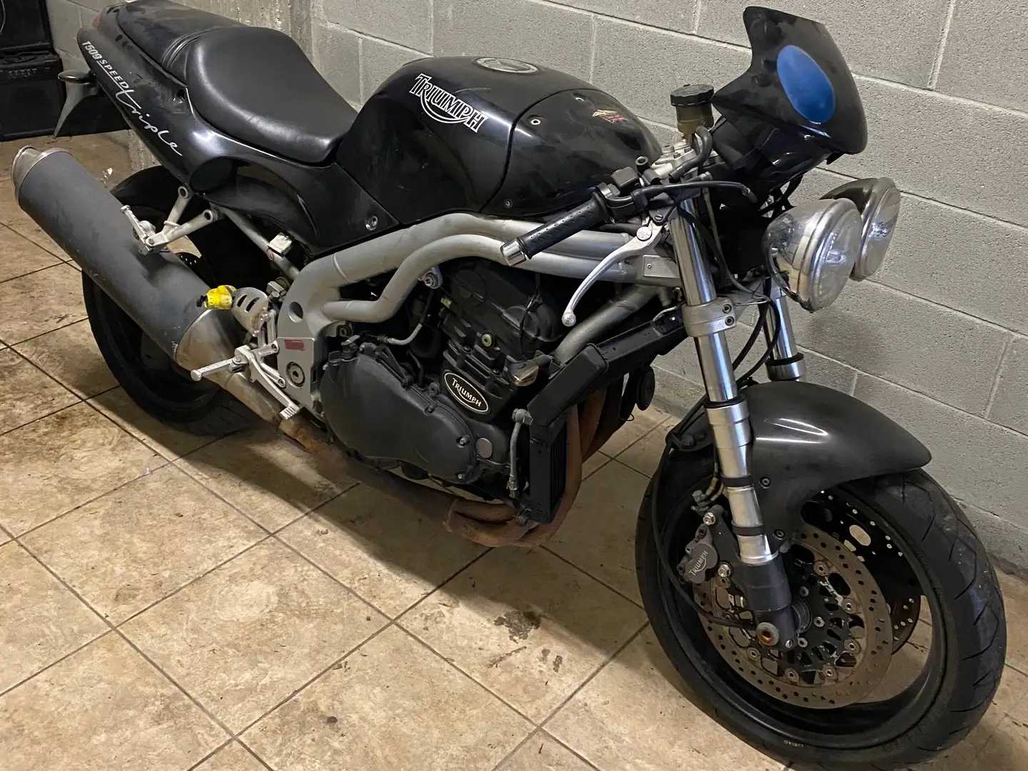 Triumph Speed Triple T509 Schwarz - 1