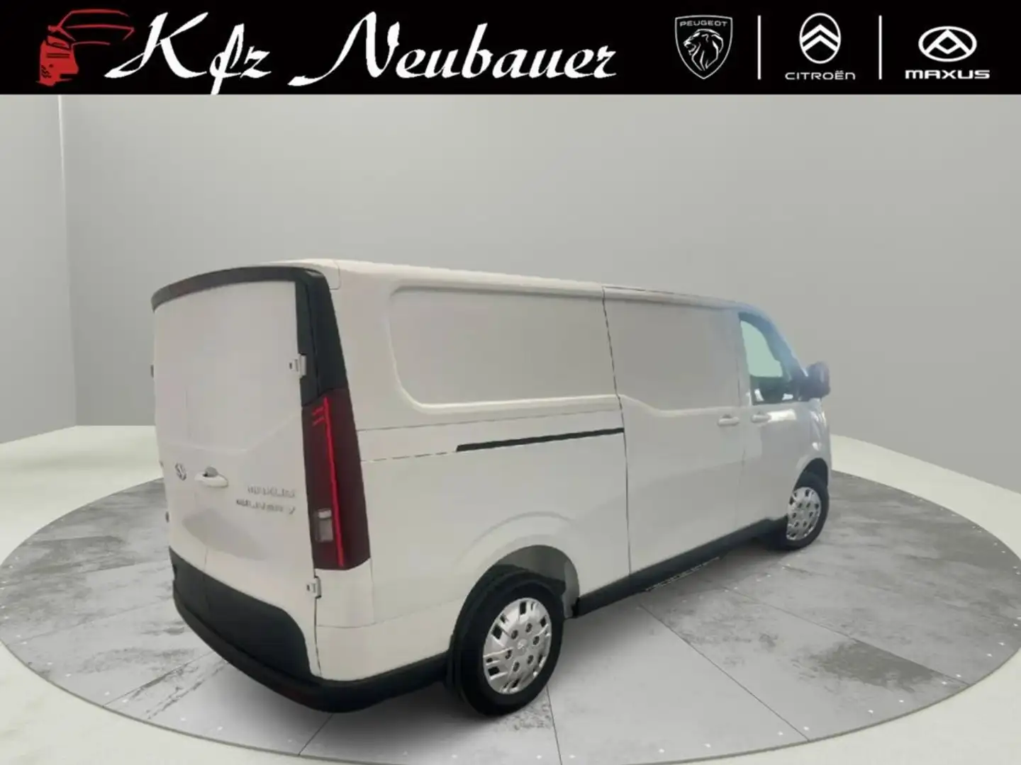 Maxus Deliver 7 Deliver 7 Diesel L2H1 Netto €22490,- Weiß - 2