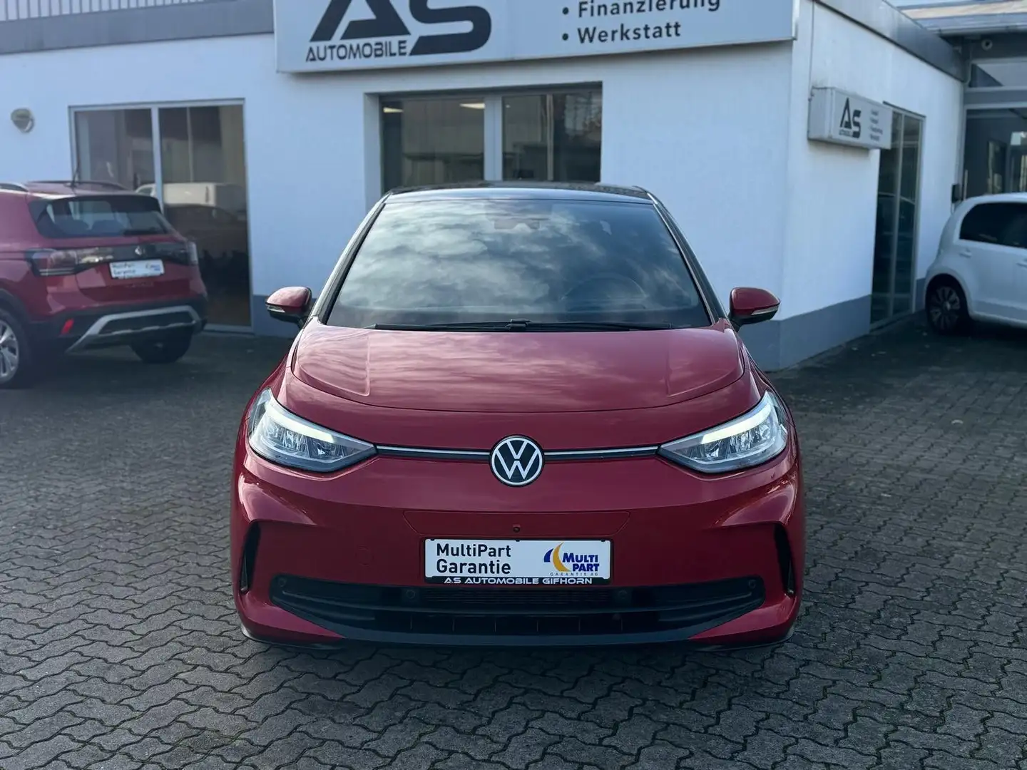 Volkswagen ID.3 Pro 150 kW Move Head-Up 360° Kamera ACC Rot - 2
