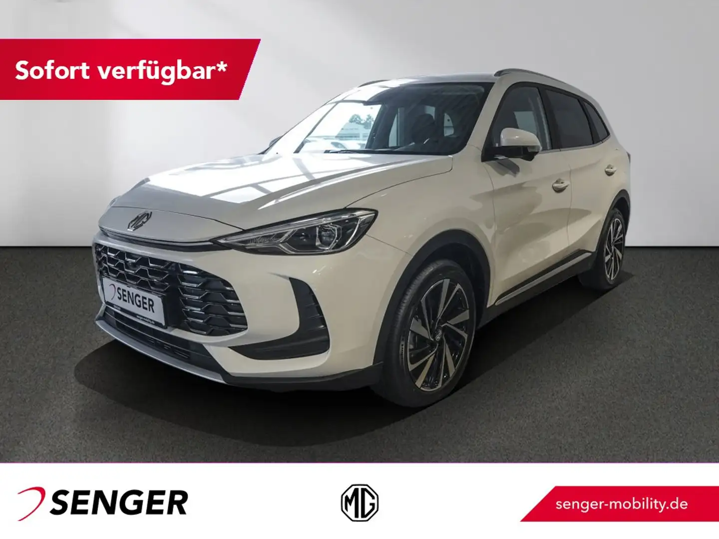 MG ZS Hybrid+ Luxury MY24 Weiß - 1