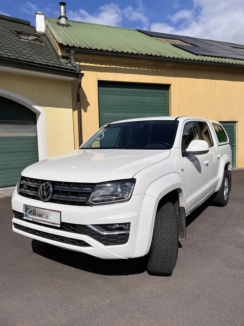 Volkswagen Amarok Amarok DoubleCab Highline 3,0 TDI 4Motion Aut. Highline Weiß - 2