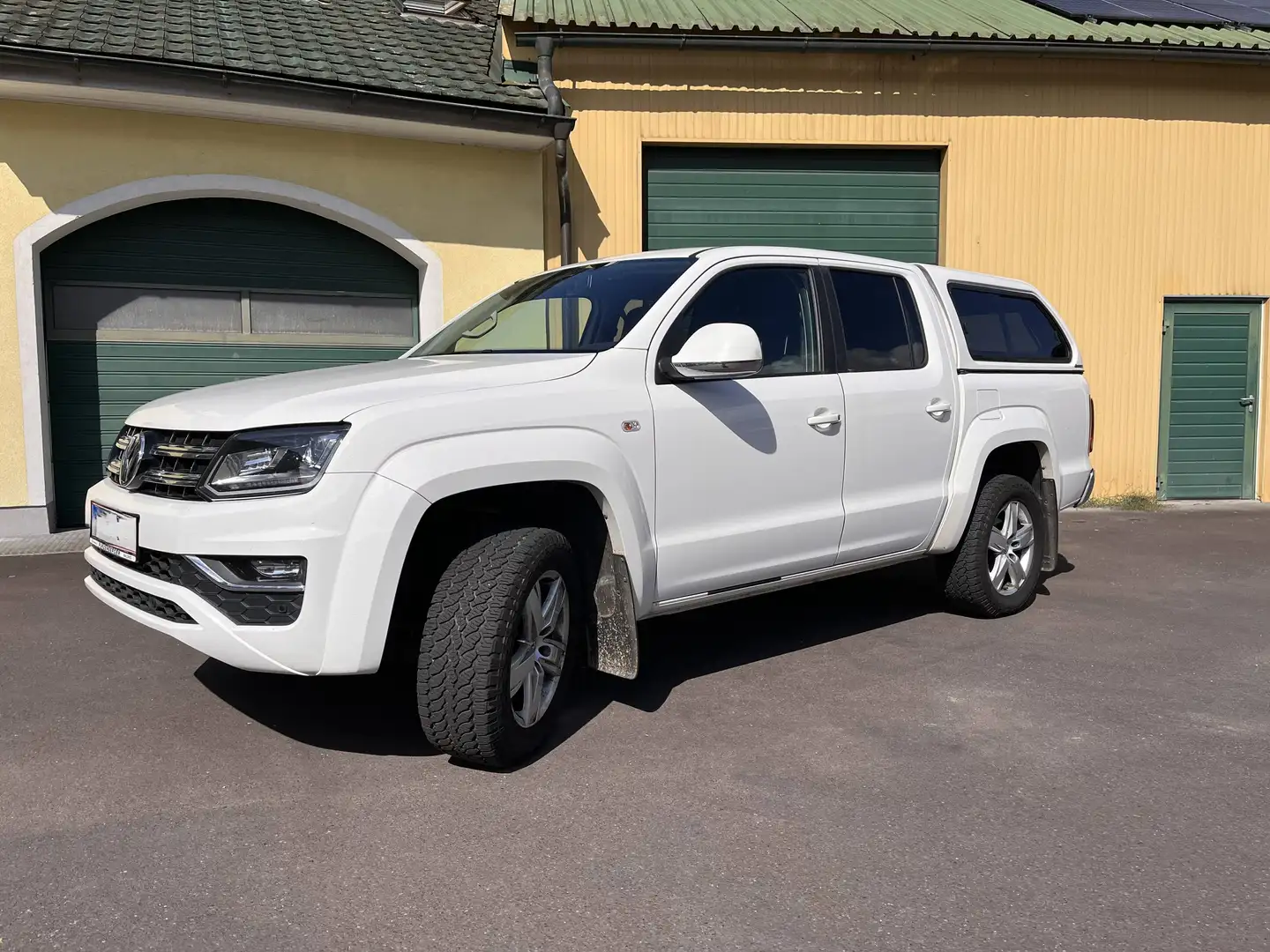 Volkswagen Amarok Amarok DoubleCab Highline 3,0 TDI 4Motion Aut. Highline Weiß - 1