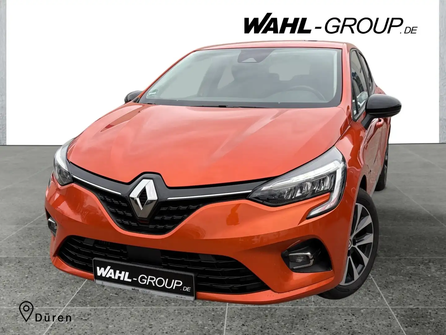 Renault Clio ZEN TCe 90 (GJR/NSW/STYLE/SITZHZG.) Naranja - 1