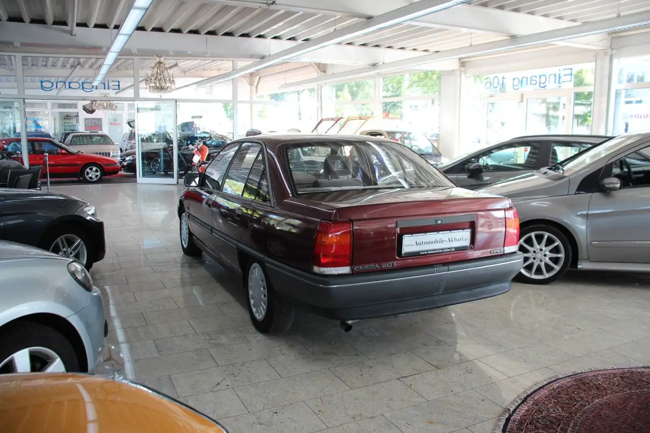 Opel Omega A GLS Lim. Automatik *H-Zulassung*, foto 7
