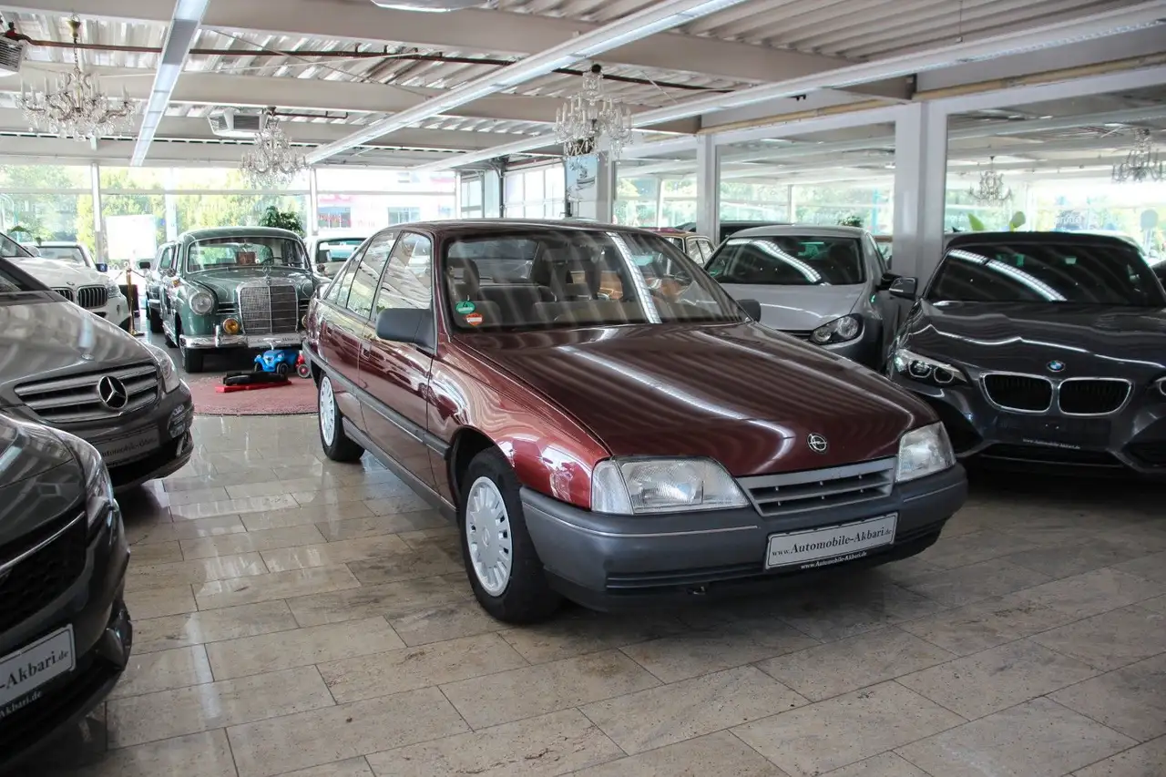 Opel Omega A GLS Lim. Automatik *H-Zulassung*, foto 2