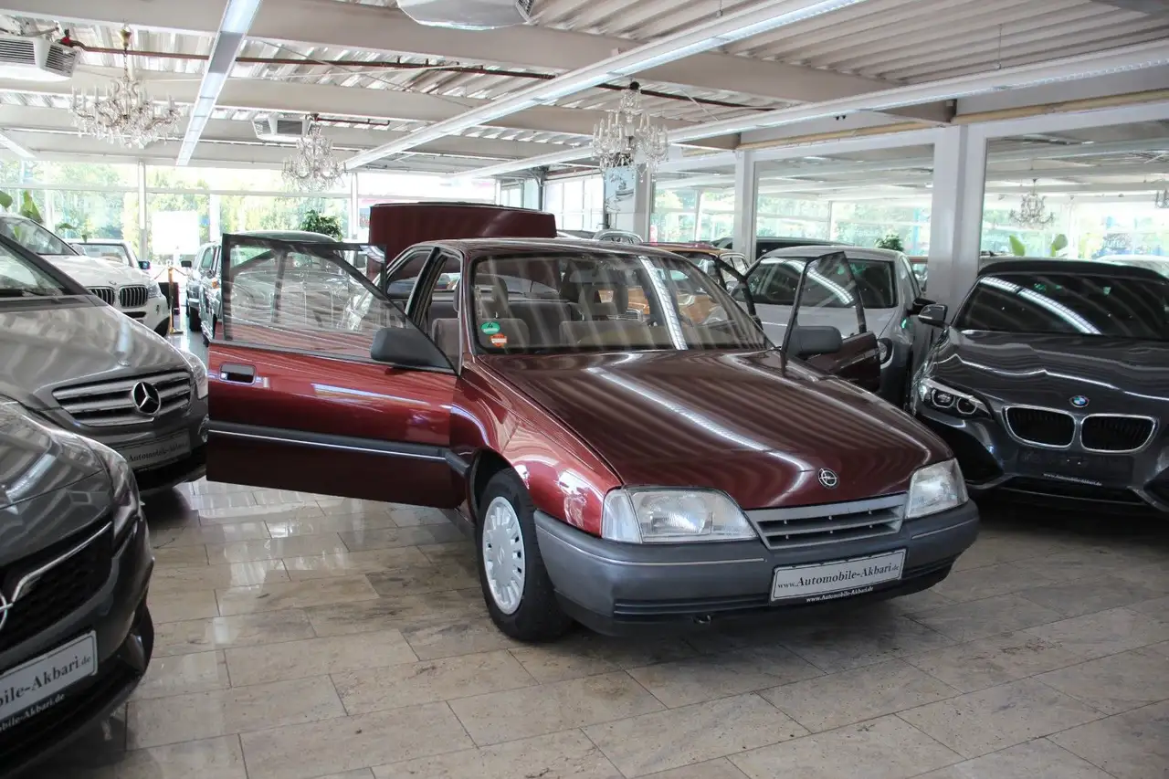Opel Omega A GLS Lim. Automatik *H-Zulassung*, foto 9
