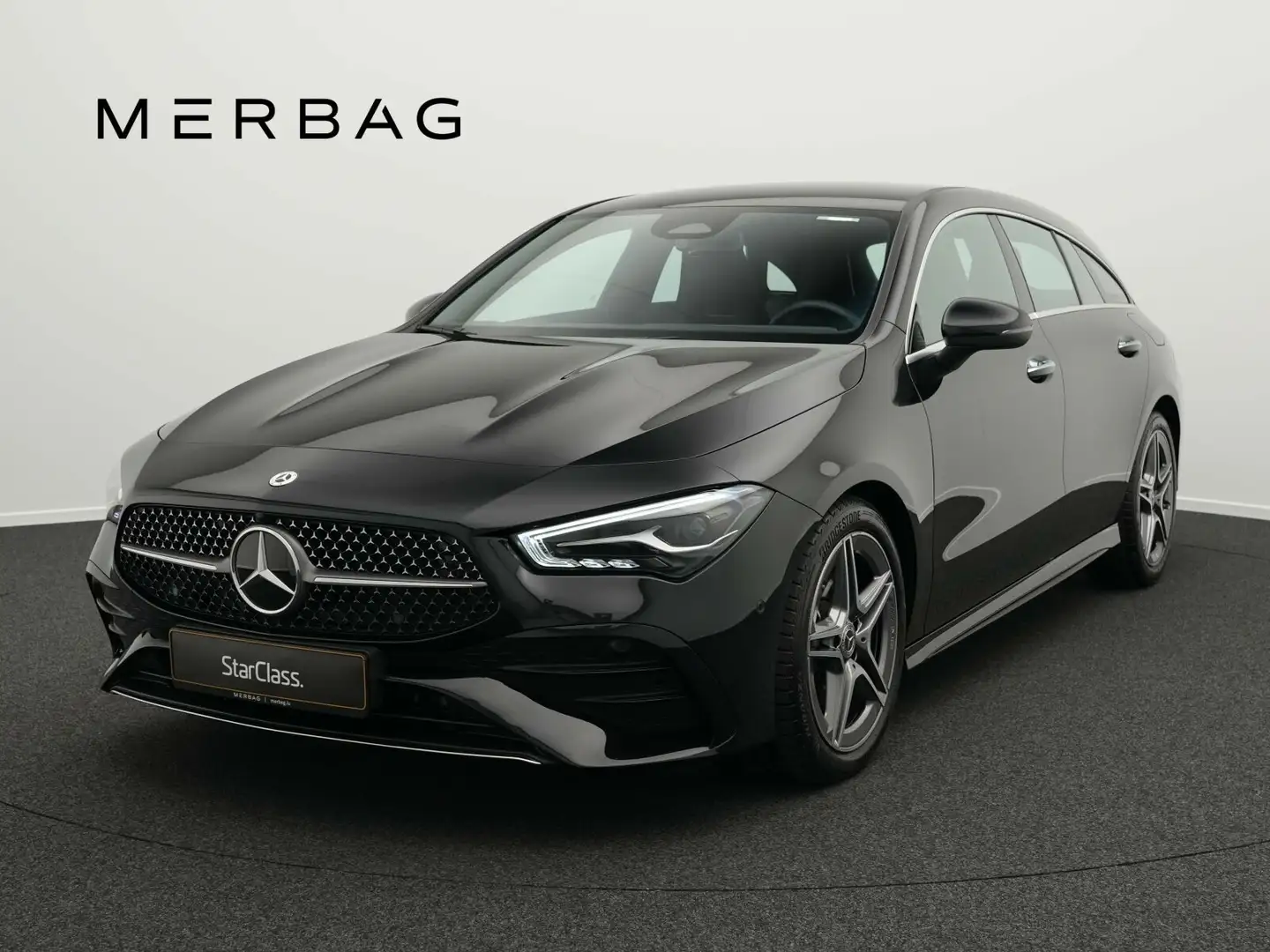Mercedes-Benz CLA 180 CLA 180 Shooting Brake AMG-Line Kamera+Keyless LED Noir - 1