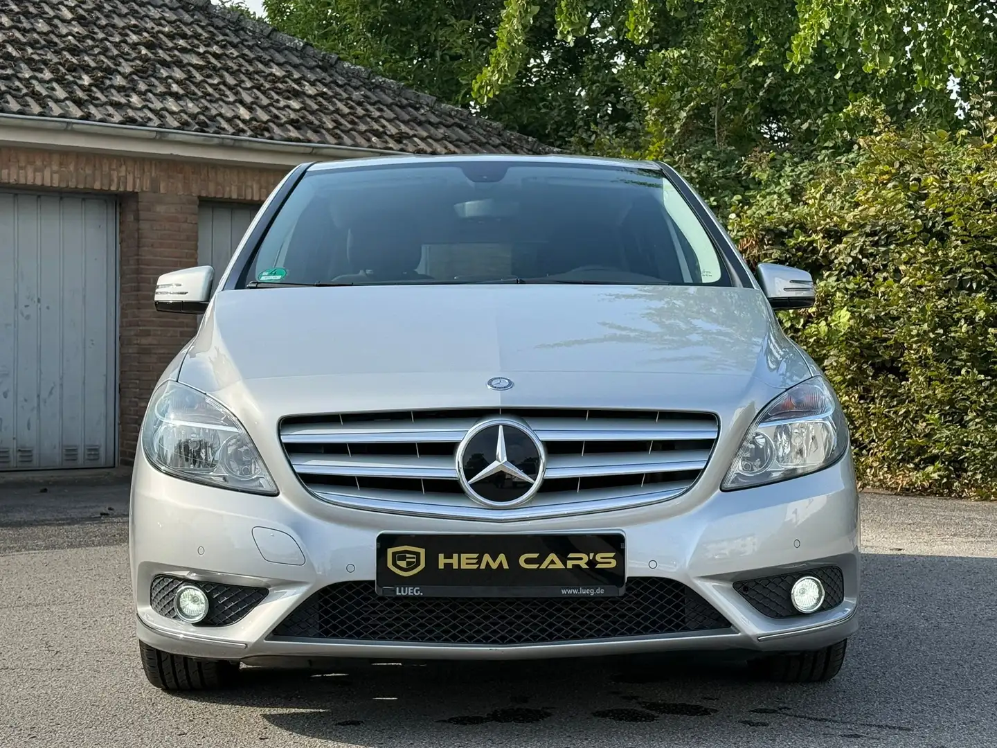 Mercedes-Benz B 180 B 180 Vollscheckheft gepflegt - Klima -Service NEU Silber - 2