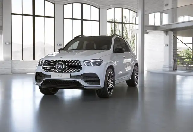 Mercedes-Benz GLE 350 de 4MATIC *AMG Line Exterieur* Ansicht 4