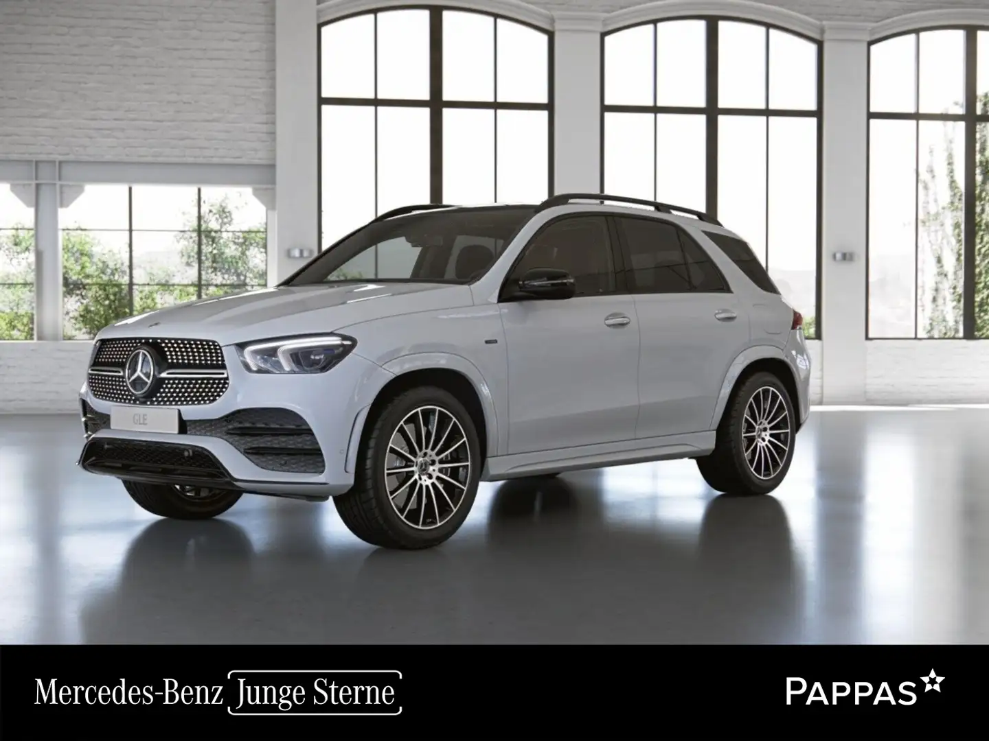 Mercedes-Benz GLE 350 de 4MATIC *AMG Line Exterieur* Weiß - 1