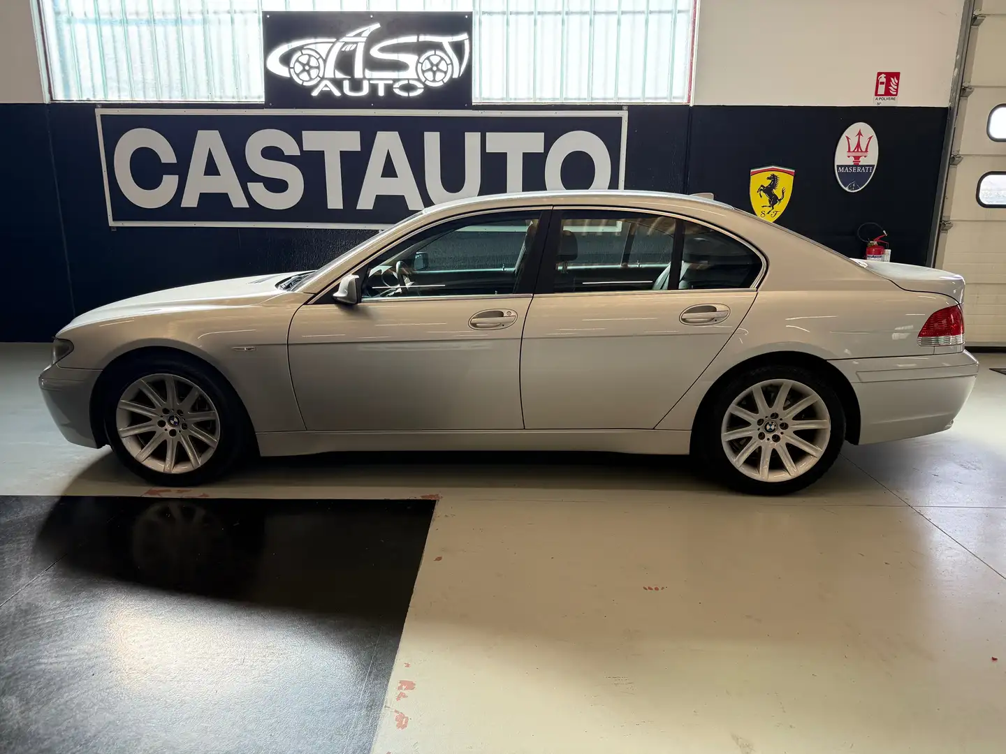 BMW 730 730d ITALIANA UNI PROPR ASI CRS Argento - 1