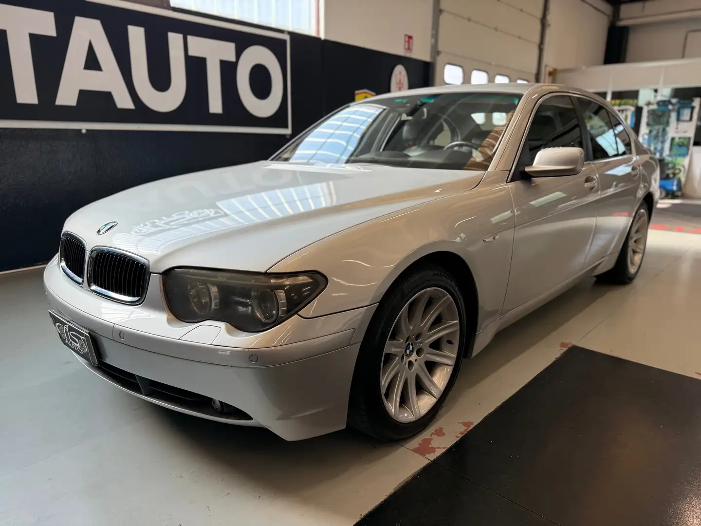 BMW 730 730d ITALIANA UNI PROPR ASI CRS Argento - 2