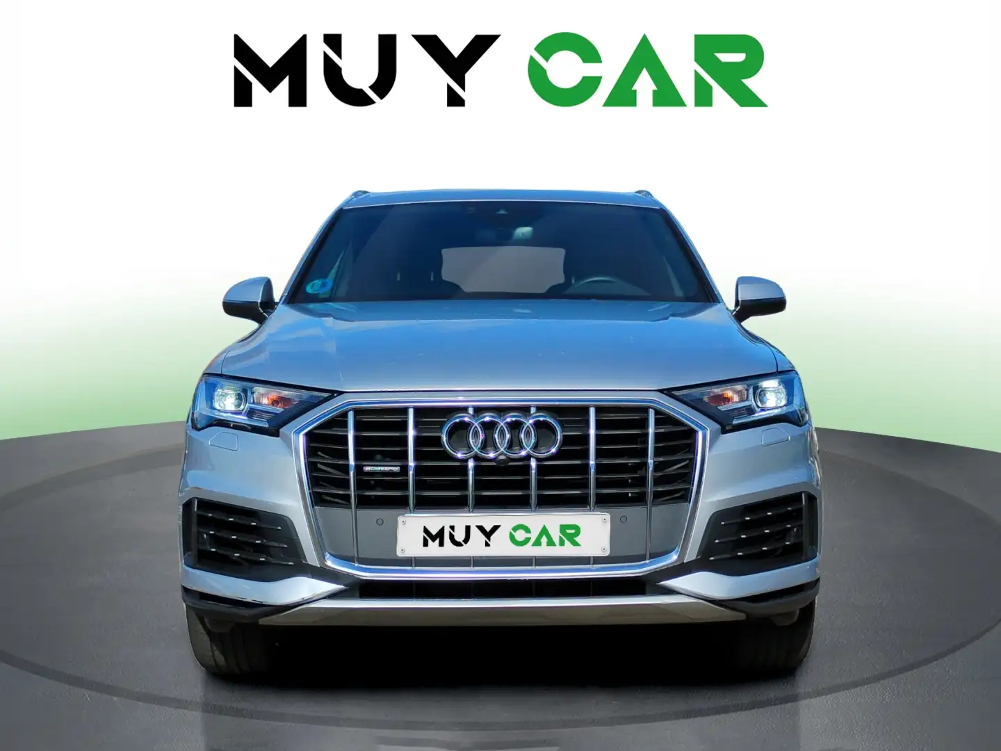 Audi Q7 50 TDI quattro Silber - 2
