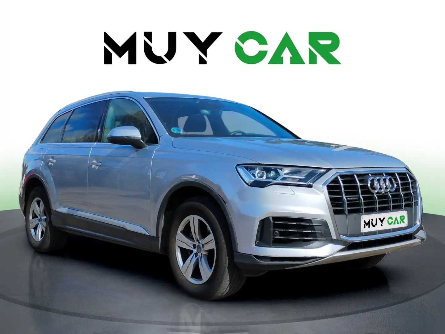 Audi Q7 50 TDI quattro Silber - 1
