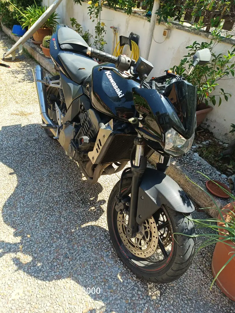 Kawasaki Z 750 R Nero - 2