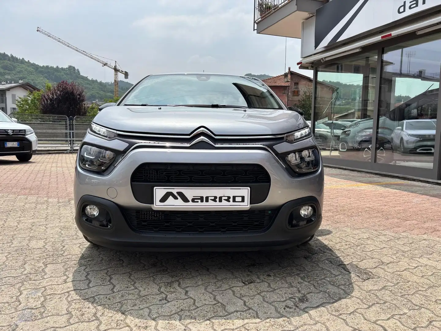 Citroen C3 110cv Max **PAGA COME VUOI** Full Optional Argent - 2
