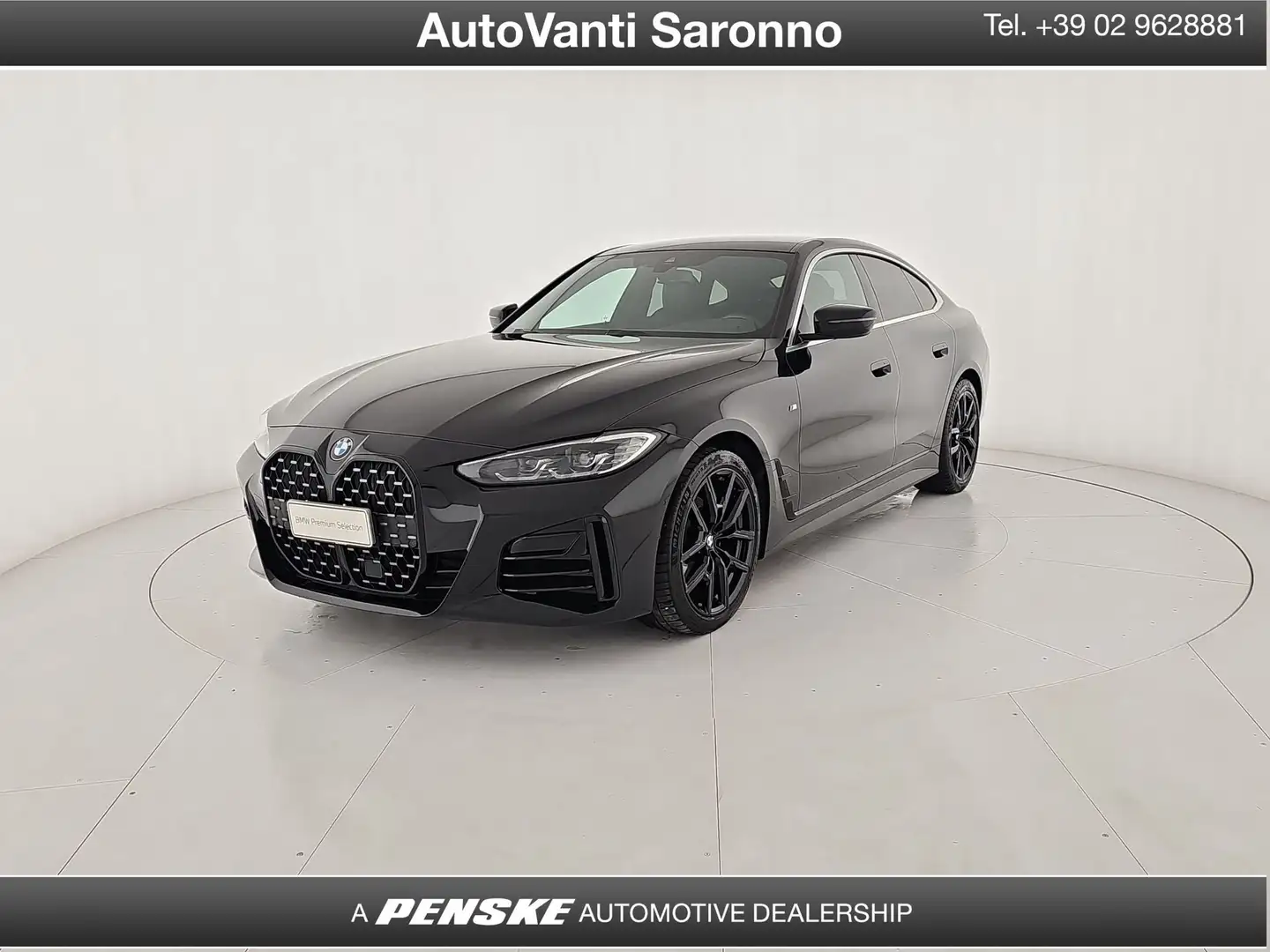 BMW 420 420d xDrive 48V Msport Noir - 1