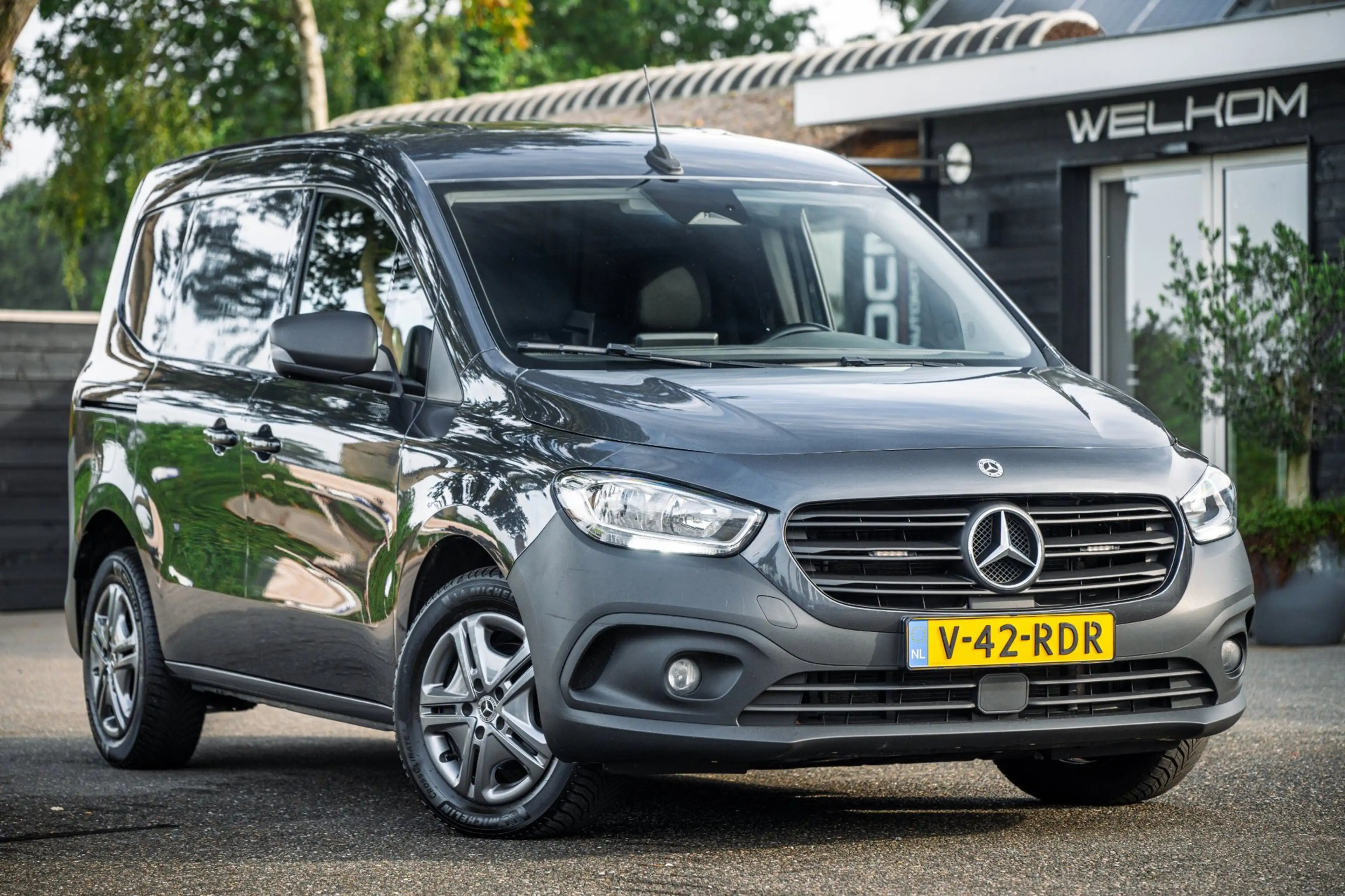Mercedes-Benz Citan 110 CDI L1 Pro I adapive cruise I camera I stoelve — photo 13