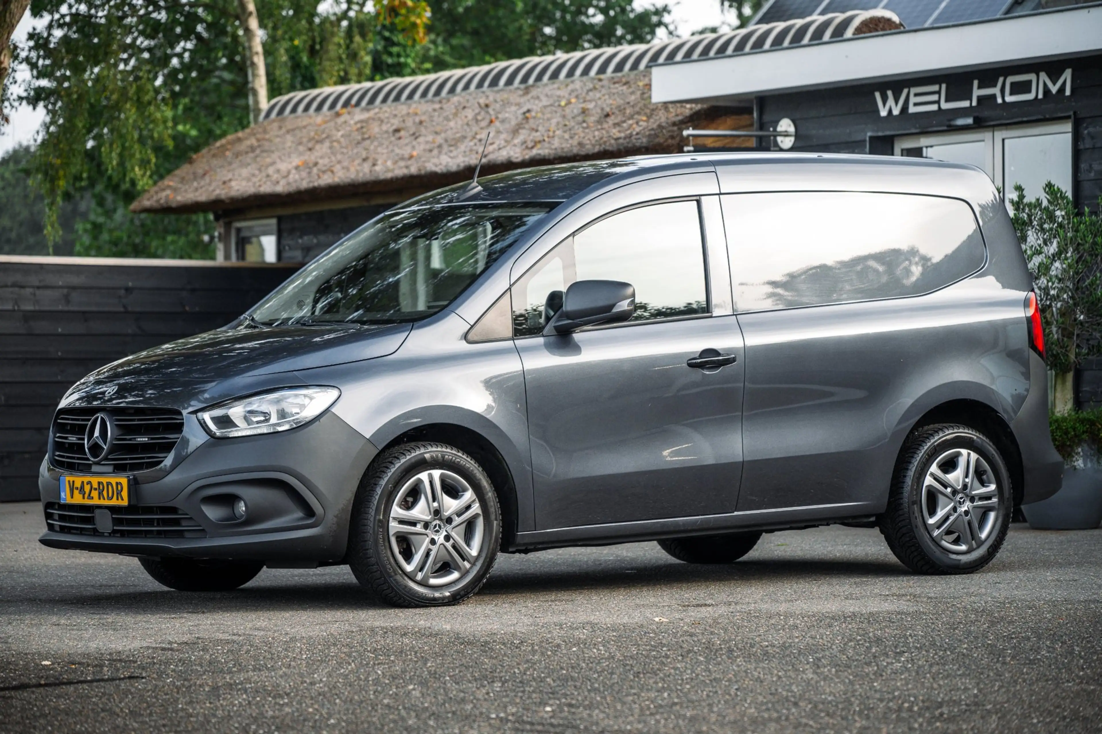 Mercedes-Benz Citan 110 CDI L1 Pro I adapive cruise I camera I stoelve — photo 5