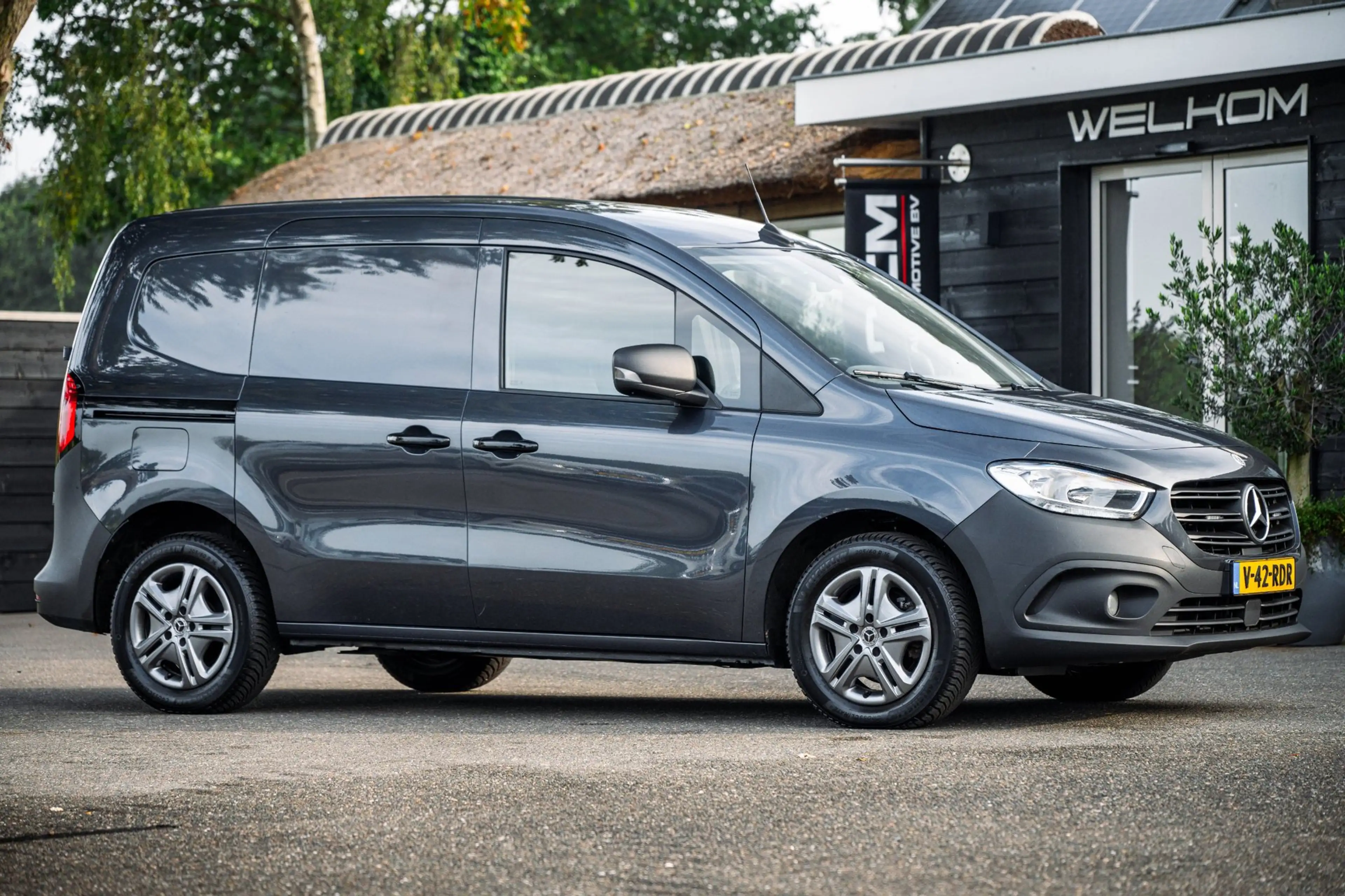 Mercedes-Benz Citan 110 CDI L1 Pro I adapive cruise I camera I stoelve — photo 12
