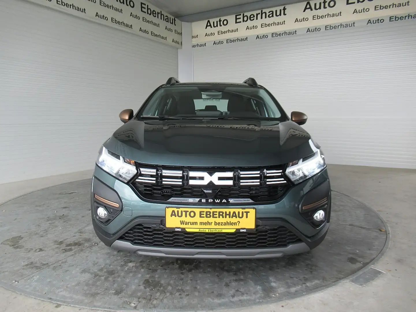 Dacia Sandero Stepway Extreme TCe 90 CVT *LED *AHV *NAVI *Sit... Vert - 1