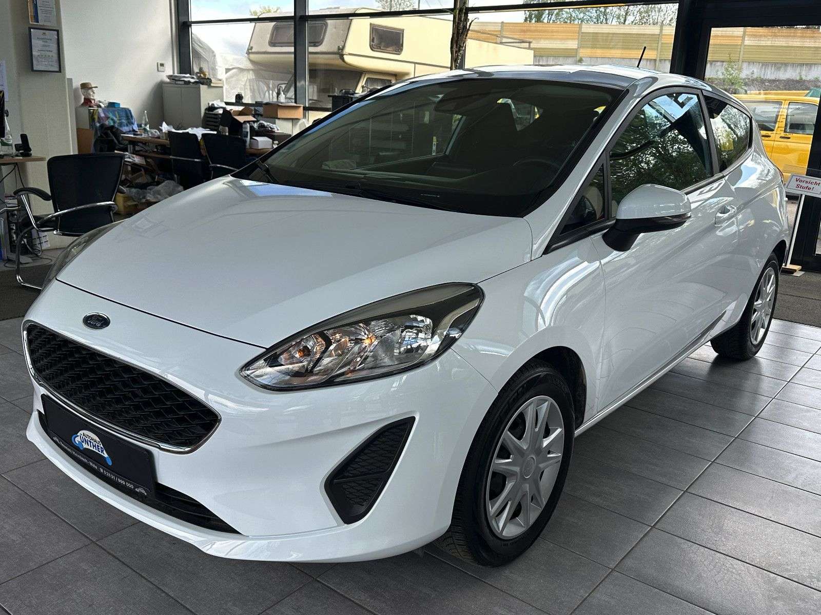 Second hand Ford Fiesta 1.1