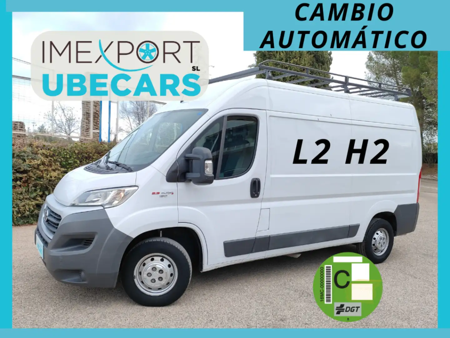 Fiat Ducato Fg. 33 2.3Mjt Medio 95kW Blanco - 1