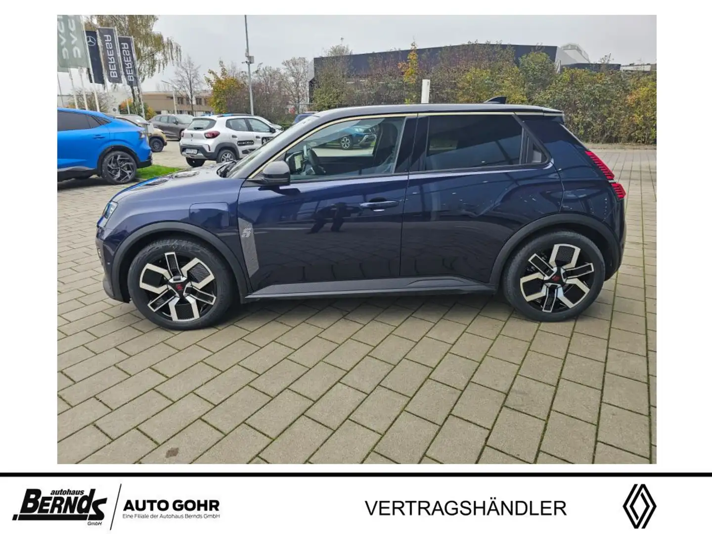 Renault R 5 E-Tech Techno 120 Urban Range NAVI SHZ LHZ GJR Blau - 2