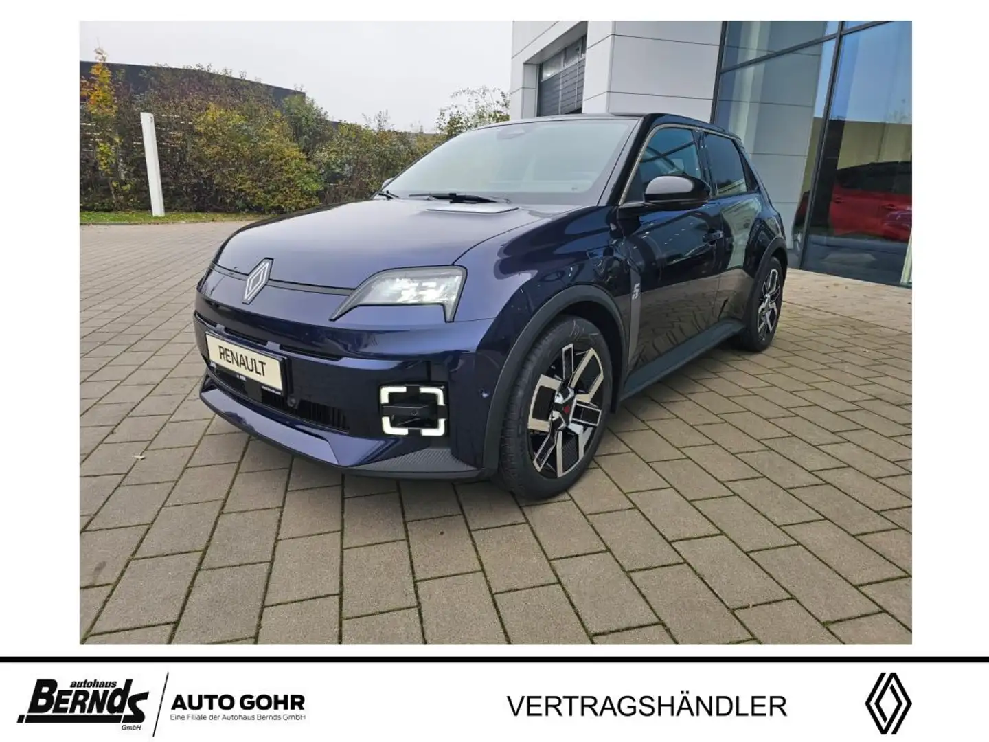 Renault R 5 E-Tech Techno 120 Urban Range NAVI SHZ LHZ GJR Blau - 1