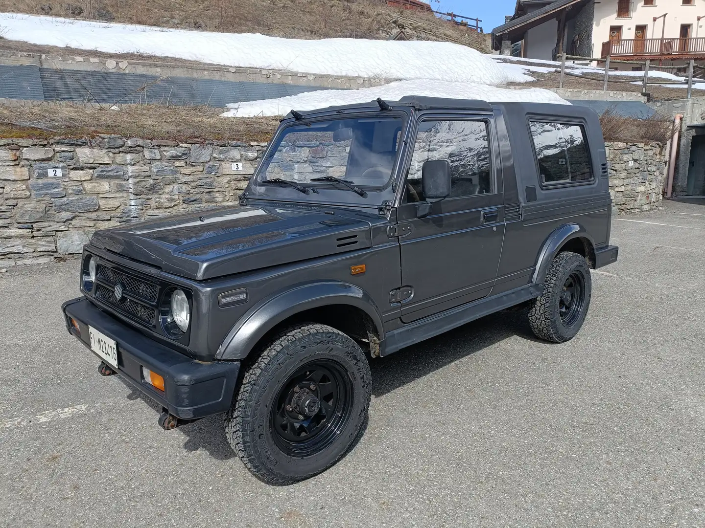 Suzuki SJ 413 SJ Berlina 1.3 413 Modular Grau - 2