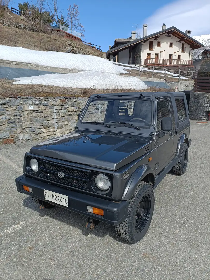 Suzuki SJ 413 SJ Berlina 1.3 413 Modular Grau - 1