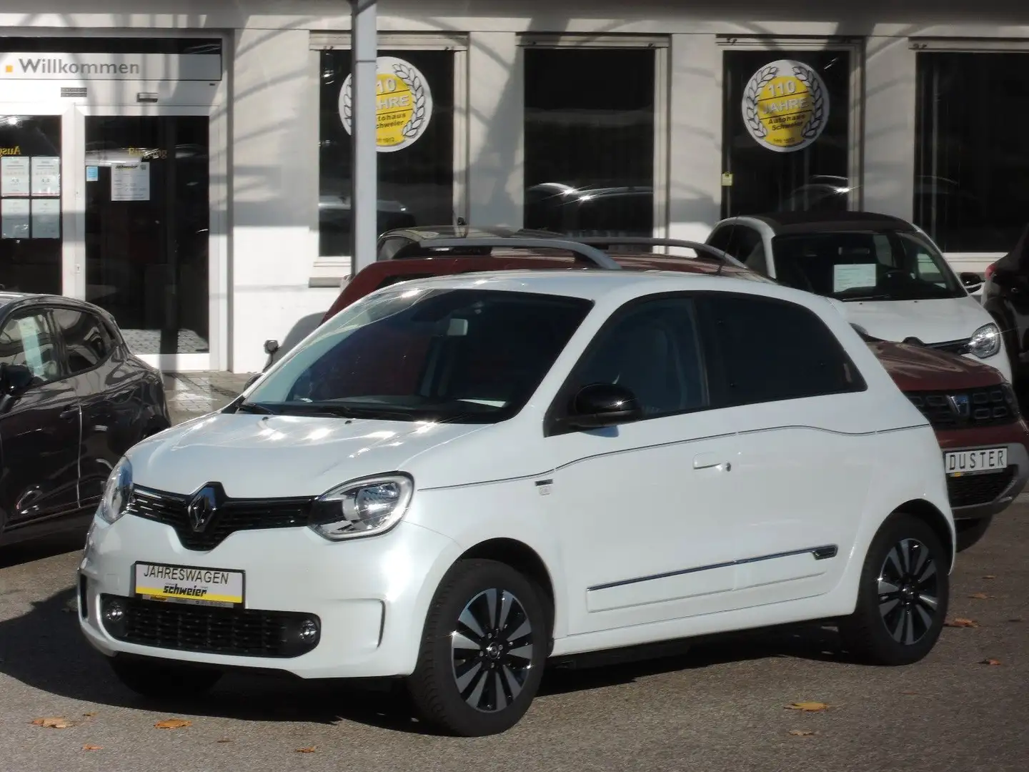 Renault Twingo Z.E. Techno 5-türig GJR,SHZ,Kamera,Navi Alb - 1