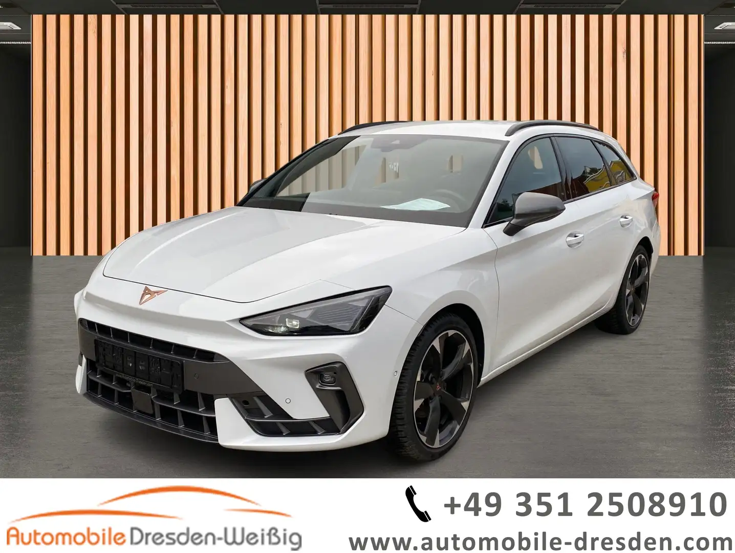 CUPRA Leon 1.5 eTSI DSG*neuesModell*EdgePaket*ACC Blanco - 1